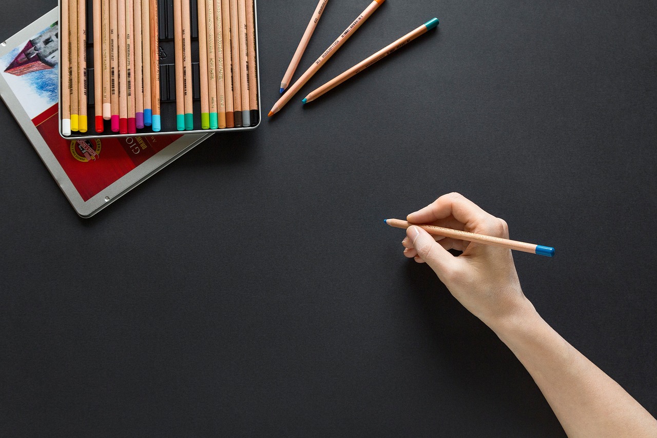 Using Drawing to Boost Mindfulness and Reduce Stress